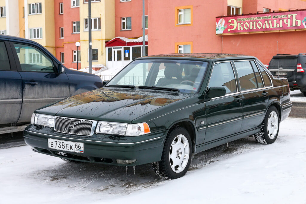 Volvo S90