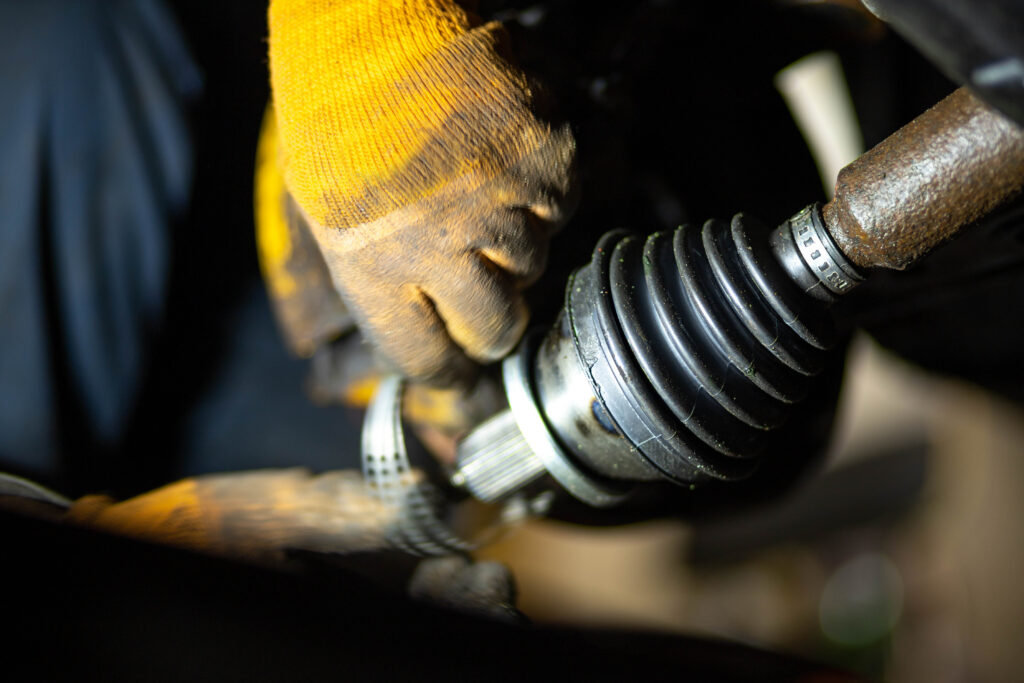 Driveshaft repair