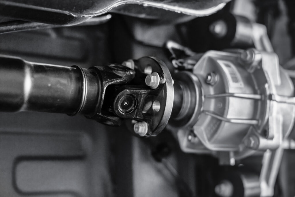 car propeller shaft
